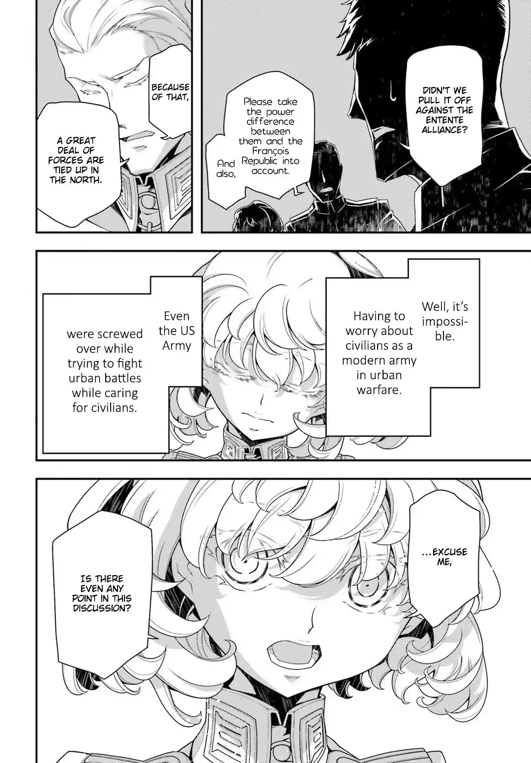 Youjo Senki Chapter 35 8